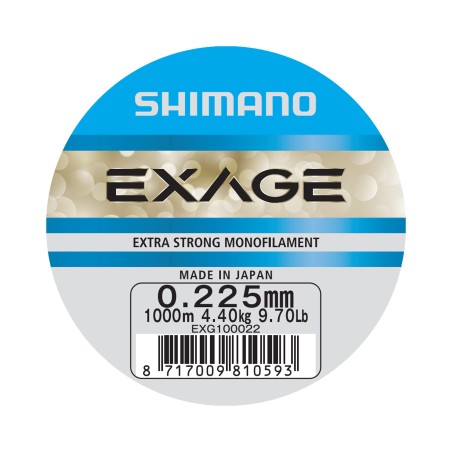 Shimano Misina Exage 1000m