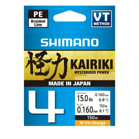 Shimano Örgü Misina Kairiki 4 150m