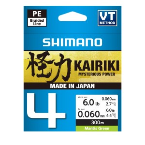 Shimano Örgü Misina Kairiki 4 300m