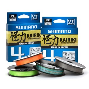 Shimano Örgü Misina Kairiki 4 3000m