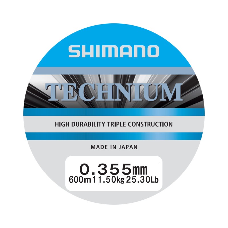 Shimano Misina Technium 600m