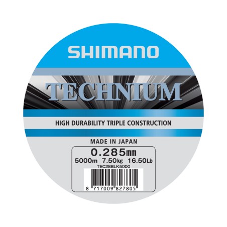 Shimano Misina Technium 5000m