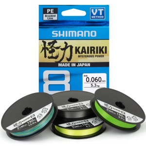 Shimano Örgü Misina Kairiki 8 150m