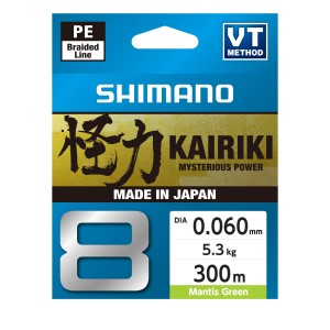 Shimano Örgü Misina Kairiki 8 300m