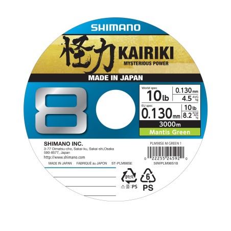 Shimano Örgü Misina Kairiki 8 3000m