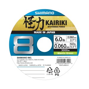 Shimano Örgü Misina Kairiki 8 3000m