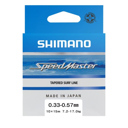 Shimano Misina Speedmaster Surf Taper ld