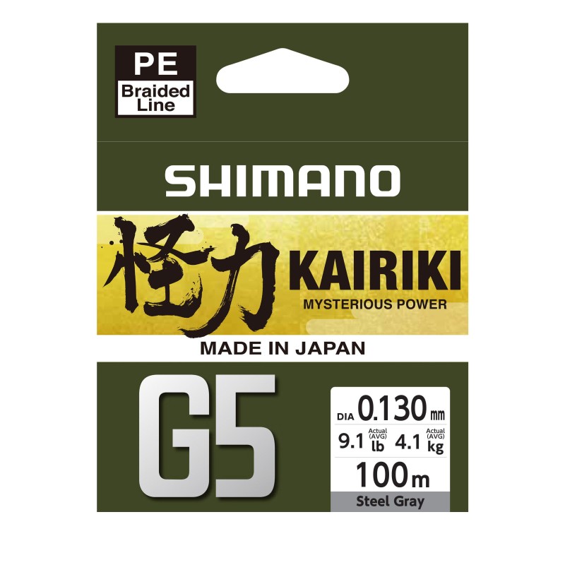 Shimano Örgü Misina Kairiki G5 100m