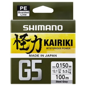 Shimano Örgü Misina Kairiki G5 100m