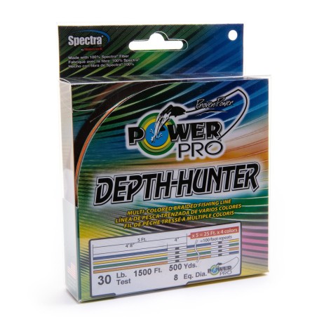 PowerPro Örgü Misina Depth Hunter 1600m