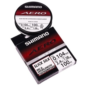 Shimano Misina Aero Slick Silk Rig