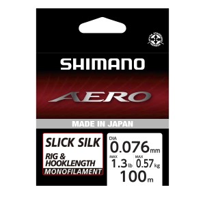 Shimano Misina Aero Slick Silk Rig