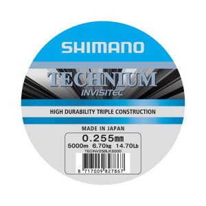 Shimano Misina Technium Invisitec 5000m