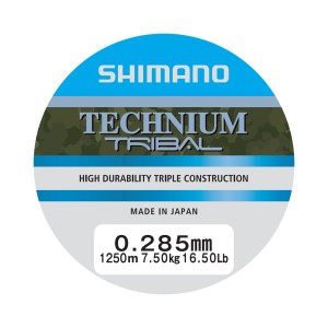 Shimano Misina Technium Tribal 1250m