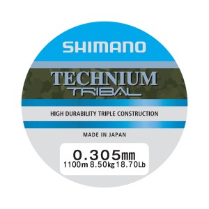 Shimano Misina Technium Tribal 1100m