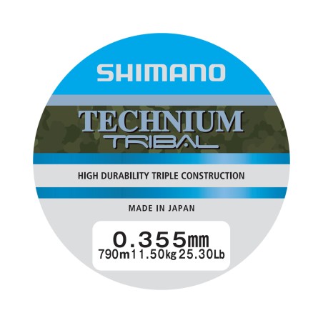 Shimano Misina Technium Tribal 790m