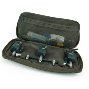 Shimano Trench Carp 3 Rod Buzzer Bar Bag 45x22x8cm