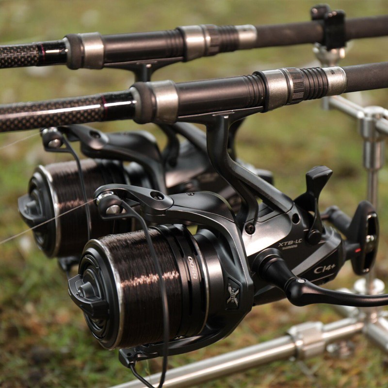 Shimano Makina Baitrunner CI4+ XTB Medium Longcast