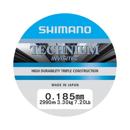 Shimano Misina Technium QP Invisitec 2990m