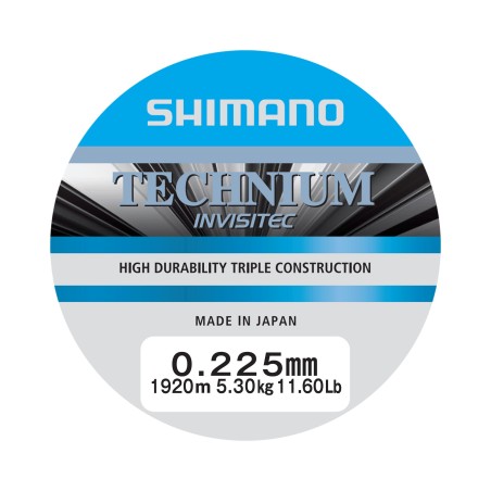 Shimano Misina Technium QP Invisitec 1920m