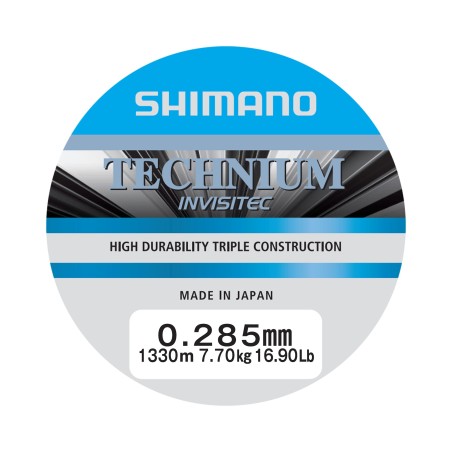 Shimano Misina Technium QP Invisitec 1330m