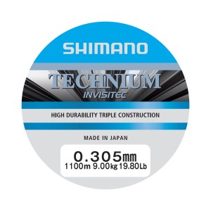 Shimano Misina Technium QP Invisitec 1100m