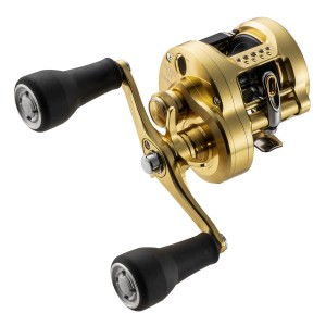 Shimano Makina Calcutta Conquest 301 MD XG Sol Kol Long Handle