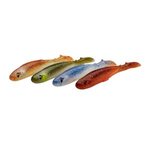 Savage Gear Slender Scoop Shad 11cm 7gr Clear Water Mix 4pcs