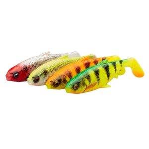 Savage Gear 3D River Roach 10cm 10gr Dark Water Mix 4pcs