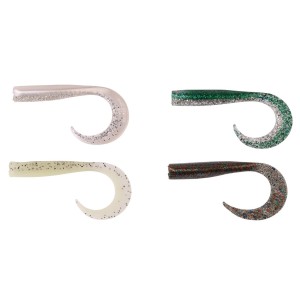 Savage gear LB Sandeel Curltail 10cm 5gr 5pcs