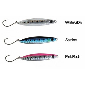 Savage Gear LRF Psycho Sprat 5gr 3pcs (Sardine, White Glow, Pink Flash)