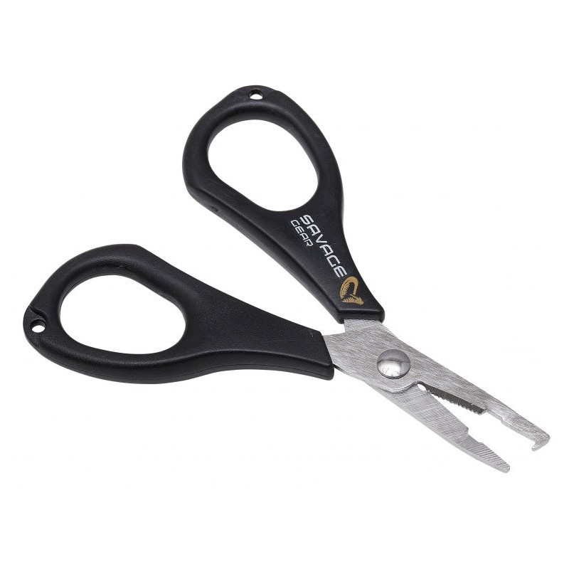 Savage Gear Braid and Splitring Scissors 11cm