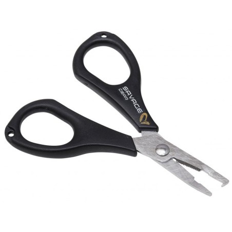 Savage Gear Braid and Splitring Scissors 11cm