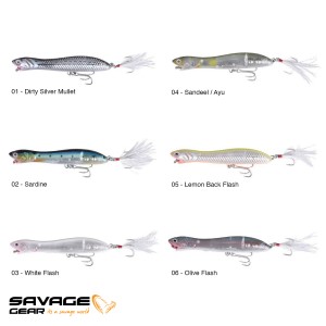 Savage Gear Panic Prey 135 V2 F 13.4cm 26.5gr