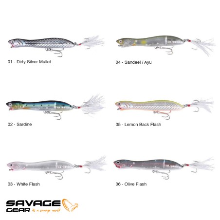 Savage Gear Panic Prey 105 V2 F 10.6cm 14gr