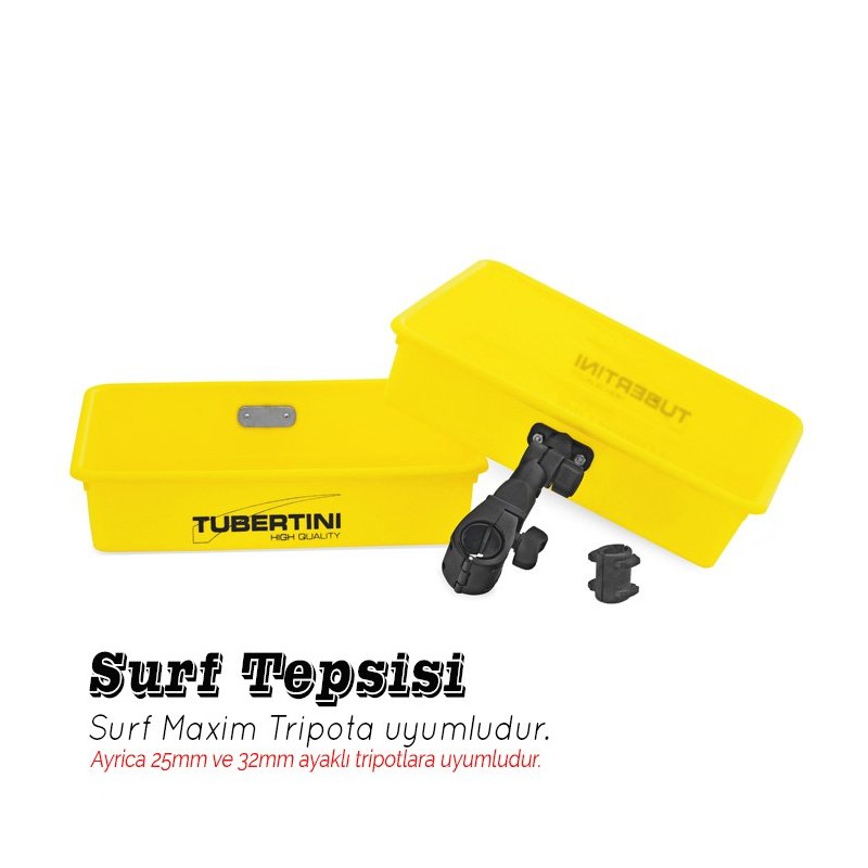 Tubertini Tripod Surf Tepsisi