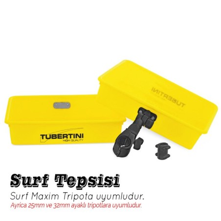 Tubertini Tripod Surf Tepsisi