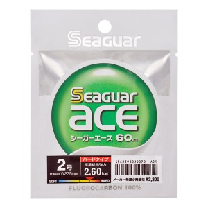 Seaguar Ace %100 Fluorocarbon Misina 60m