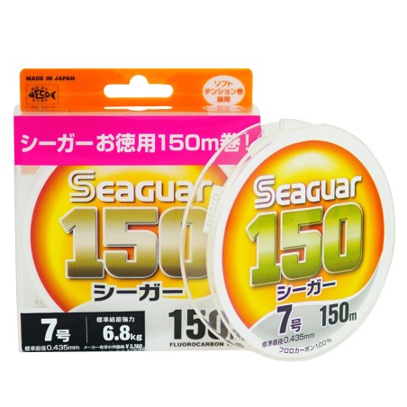 Seaguar 150 %100 Fluorocarbon Misina 150m