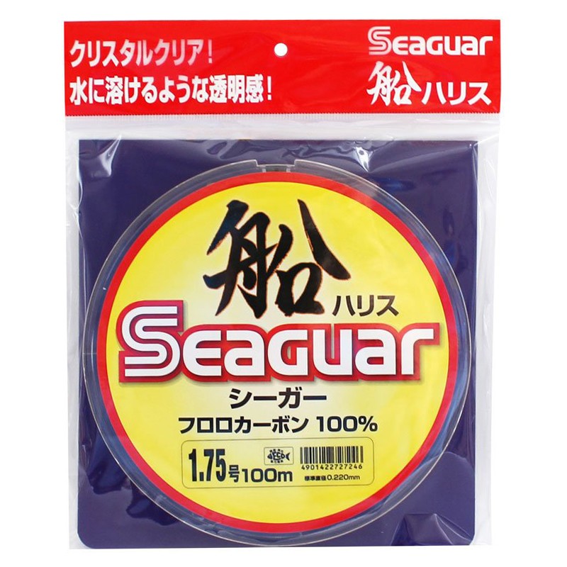 Seaguar Fune Harisu %100 Fluorocarbon Misina 100m