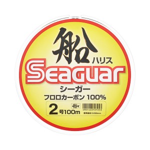 Seaguar Fune Harisu %100 Fluorocarbon Misina 100m