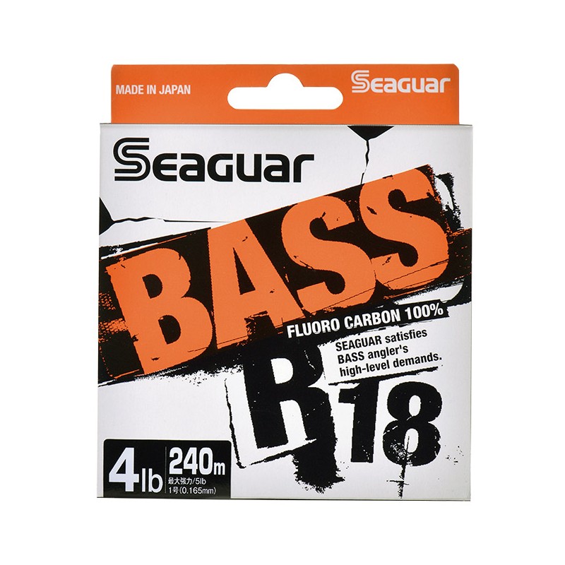 SeaGuar R18 Bass %100 Fluorocarbon Misina 240m