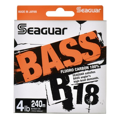 SeaGuar R18 Bass %100 Fluorocarbon Misina 240m