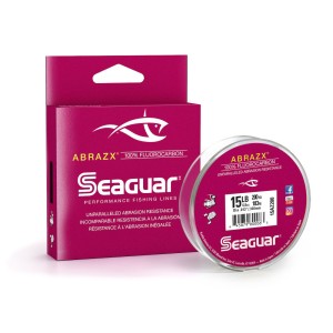 Seaguar Abrazx %100 Fluorocarbon Misina 183m - 0.330mm 6.8kg