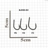 Kudos KDH-02 Sazan İğnesi (10 Adet)