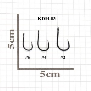 Kudos KDH-03 Sazan İğnesi (10 Adet)