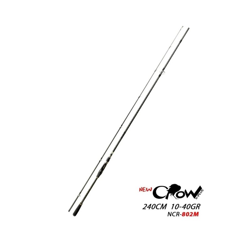 Fujin New Crow X-Plus Ncr-802M 240cm 10-40gr Spin Kamışı