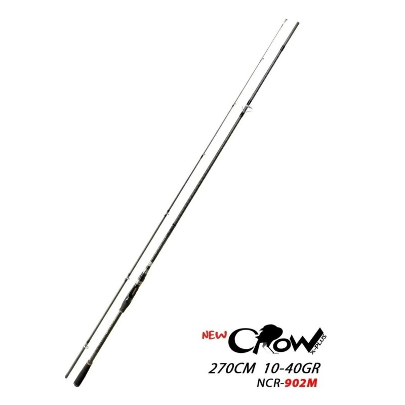 Fujin New Crow X-Plus Ncr-902M 270cm 10-40gr Spin Kamışı