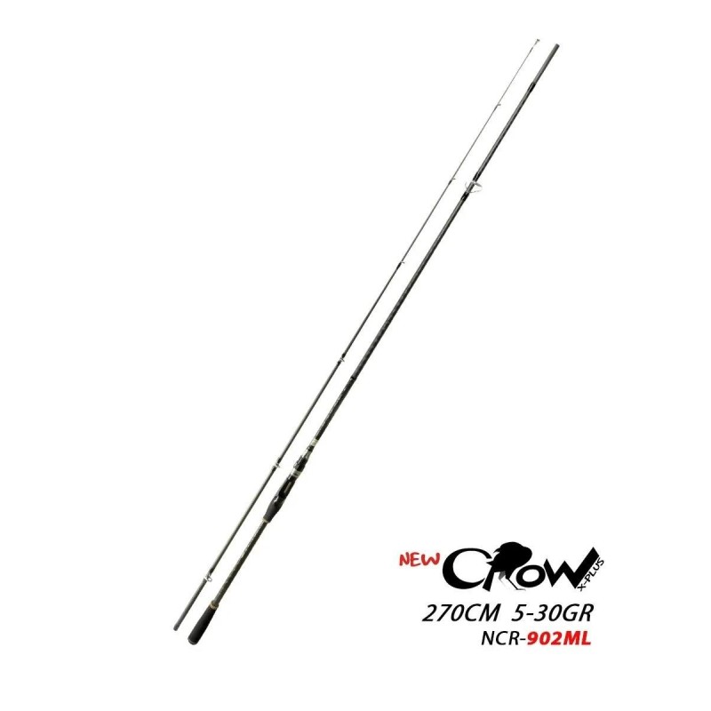 Fujin New Crow X-Plus Ncr-902ML 270cm 5-30gr Spin Kamışı