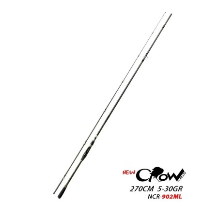 Fujin New Crow X-Plus Ncr-902ML 270cm 5-30gr Spin Kamışı